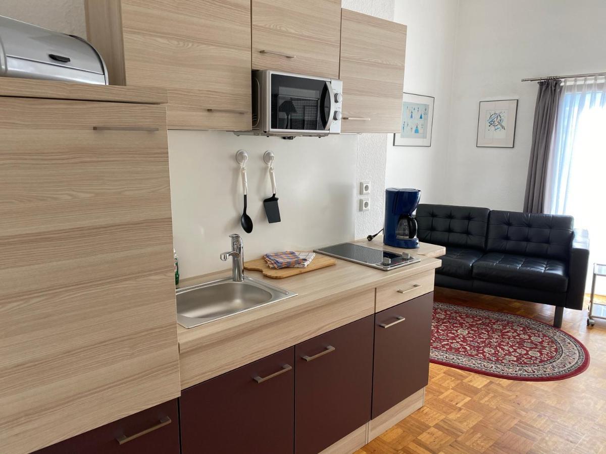 كاسيل Apartmenthaus Zentrum Komfort Apartments Mit Minikuchen Verschiedener Grossen المظهر الخارجي الصورة