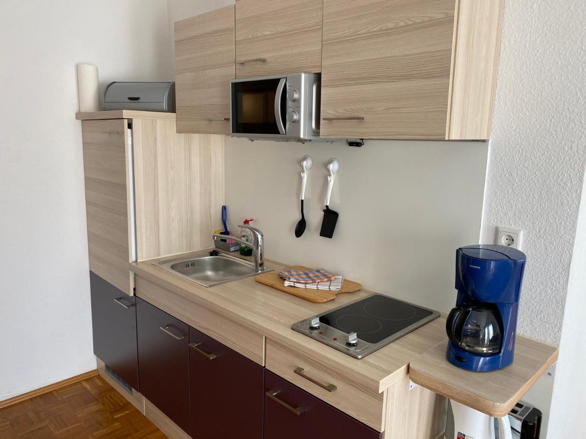 كاسيل Apartmenthaus Zentrum Komfort Apartments Mit Minikuchen Verschiedener Grossen المظهر الخارجي الصورة