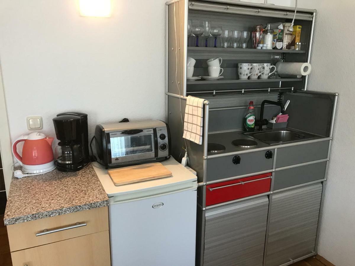 كاسيل Apartmenthaus Zentrum Komfort Apartments Mit Minikuchen Verschiedener Grossen المظهر الخارجي الصورة