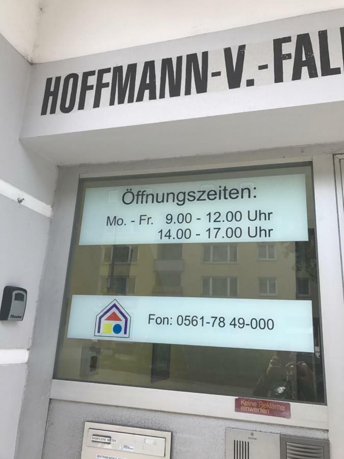كاسيل Apartmenthaus Zentrum Komfort Apartments Mit Minikuchen Verschiedener Grossen المظهر الخارجي الصورة