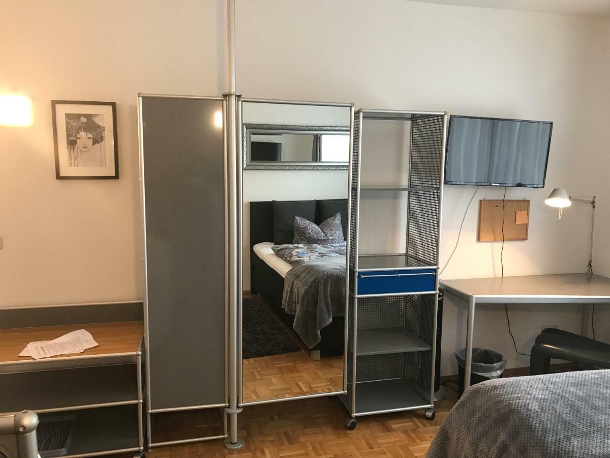 كاسيل Apartmenthaus Zentrum Komfort Apartments Mit Minikuchen Verschiedener Grossen المظهر الخارجي الصورة