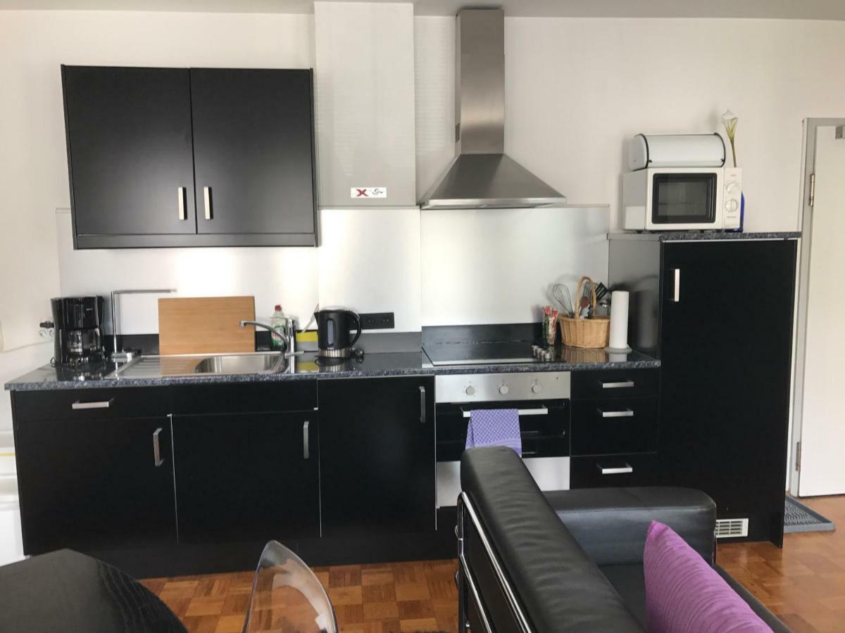 كاسيل Apartmenthaus Zentrum Komfort Apartments Mit Minikuchen Verschiedener Grossen المظهر الخارجي الصورة